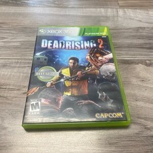 DeadRising 2 Xbox 360 Microsoft Mature 17+ No Manual